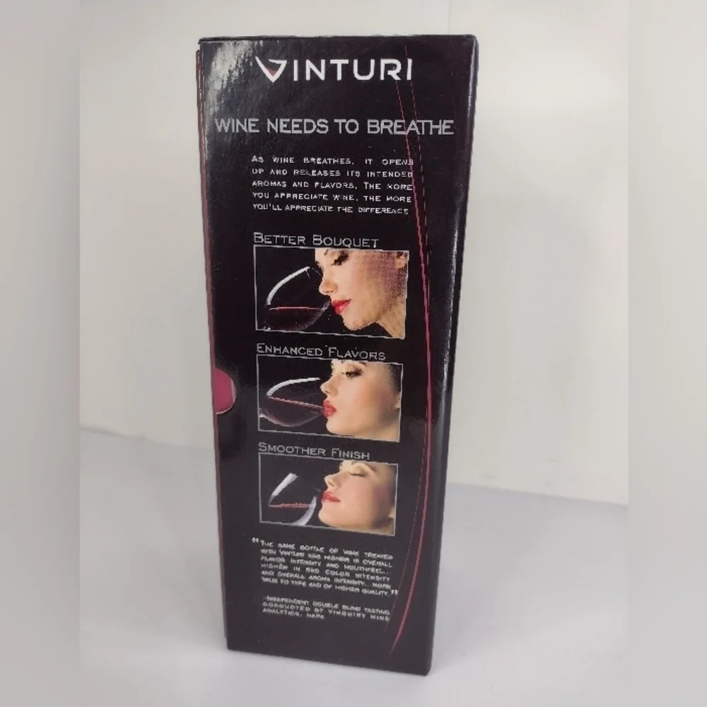 VINTURI Red wine aerator